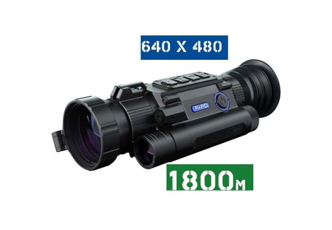Тепловізійний приціл PARD SA62-25