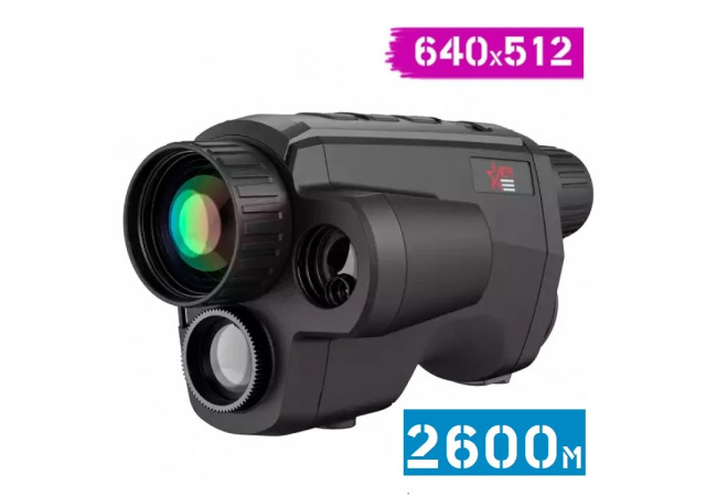 Тепловізор AGM FUZION LRF TM50-640