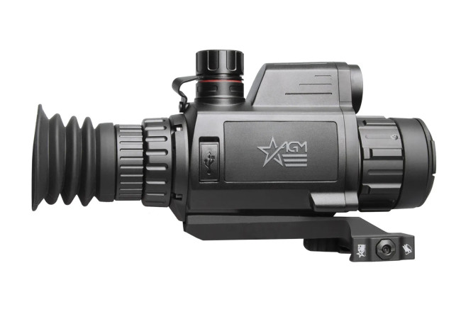 Тепловизионный прицел AGM VARMINT V2 LRF 35-384