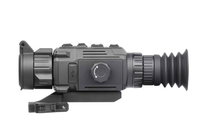 Тепловізійний приціл AGM RATTLER V2 25-384