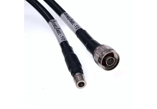 Комплект антена AVENGER Booster 2.4G/5,2/5.8G,+ кабеля 20м RG8 для Avenger N-Type – QMA, 20 м (2 дроти)
