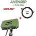 Комплект антенна AVENGER Booster PLUS 2.4G/5,2/5.8G+ кабеля 20м RG8 для Avenger N-Type – QMA, 20 м (2 провода)