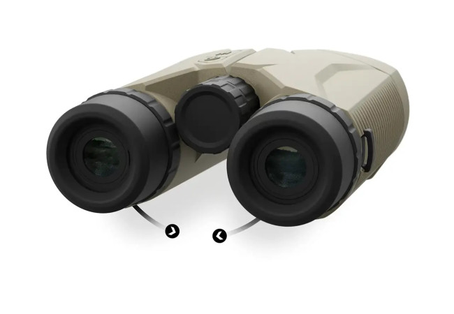 Лазерний далекомірний бінокль ATN 10x42 LRF 2000