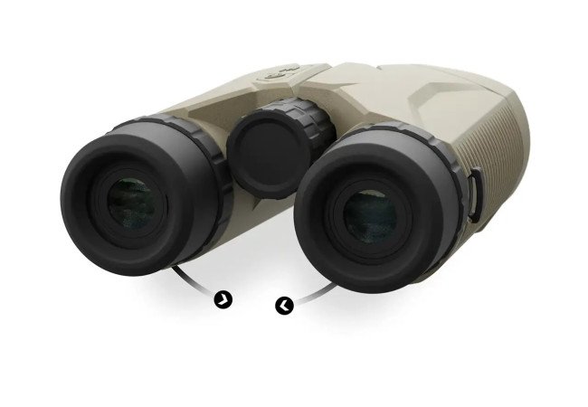Лазерний далекомірний бінокль ATN 10x42 LRF 3000 