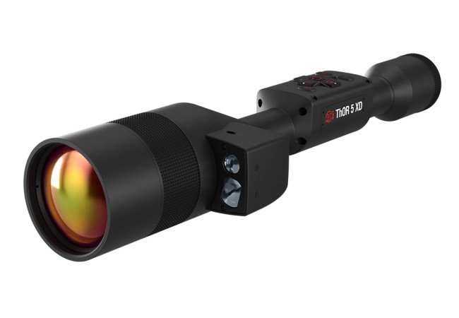 Тепловізійний приціл ATN MARS 5 LRF 640 5-40X