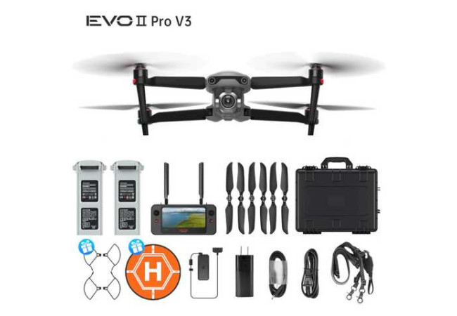 Квадрокоптер Autel EVO II Pro Rugged Bundle V3
