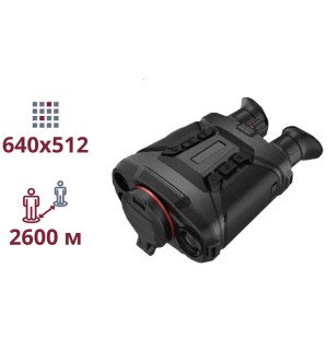 Тепловізійний бінокль AGM Voyage LRF TB50-640