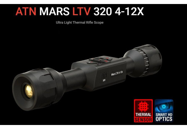 Тепловізійний приціл ATN MARS LTV 320 4-12x (08489)