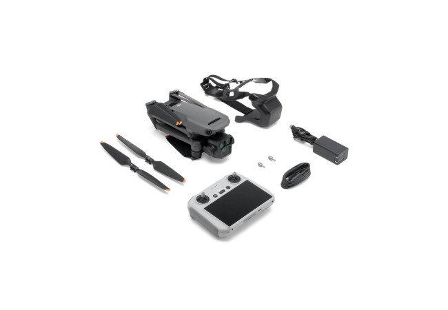 Квадрокоптер DJI Mavic 3 Pro (DJI RC) Квадрокоптер DJI Mavic 3 Pro (DJI RC)