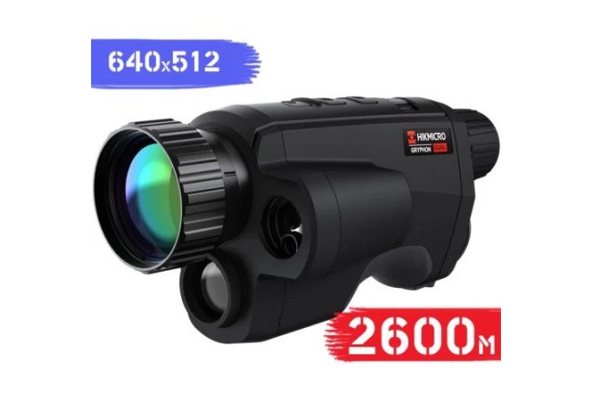 Тепловізор HikMicro GRYPHON GQ50L LRF