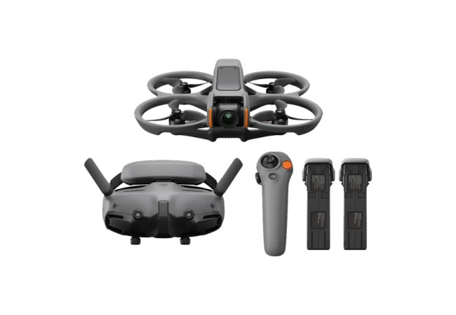 Квадрокоптер DJI Avata 2 FPV Drone with 3-Battery Fly More Combo (CP.FP.00000151.02)
