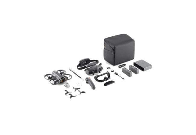 Квадрокоптер DJI Avata 2 FPV Drone with 3-Battery Fly More Combo (CP.FP.00000151.02)