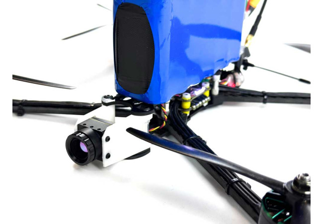 FPV Дрон камікадзе-тепловізор r4 10 дюймів