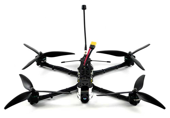 FPV Дрон камікадзе-тепловізор r4 10 дюймів