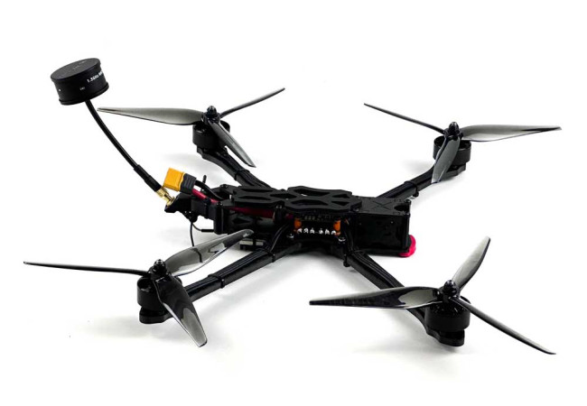 FPV Дрон камикадзе r2 8 дюймов
