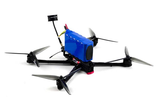 FPV Дрон камикадзе-тепловизор r4 10 дюймов FPV Дрон камикадзе-тепловизор r4 10 дюймов