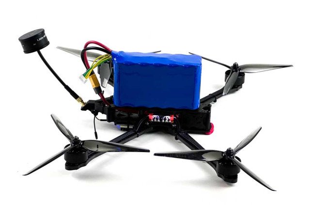 FPV Дрон камікадзе r2 8 дюймів