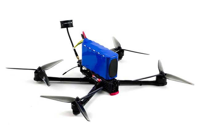 FPV Дрон камікадзе r2 8 дюймів