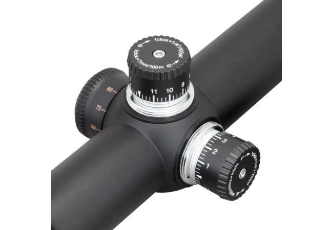 Оптичний приціл Nikon ProStaff 7 4-16x42SF NP