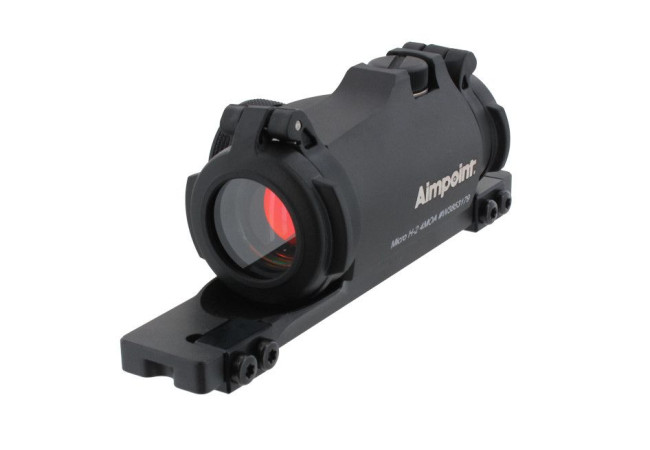 Коліматорний приціл Aimpoint H-2 ЛАСТОЧКИН ХВОСТ (4MOA) 