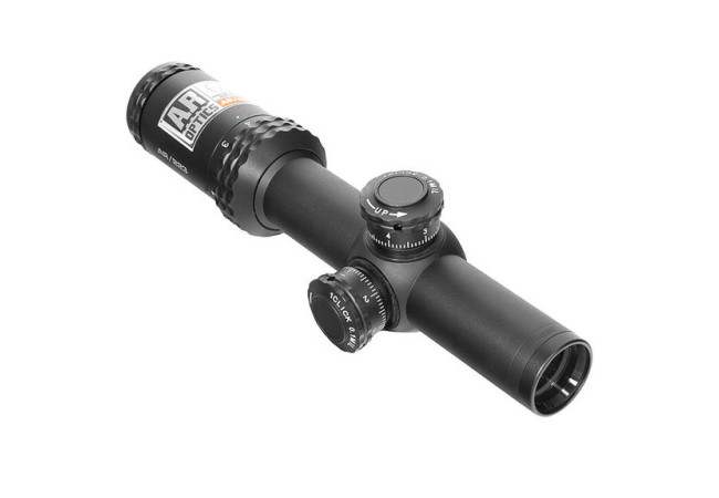 Оптичний приціл Bushnell AR Optics 1-4x24 #AR91424, сетка Drop Zone-223
