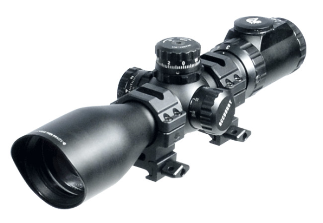 Оптичний приціл Leapers Accushot Tactical 3-12х44 Compact MilDot