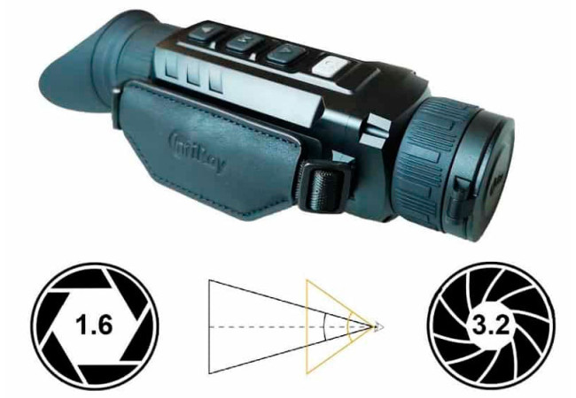 Тепловізор INFIRAY Zoom ZH38