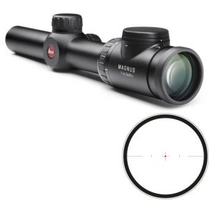Оптичний приціл Leica Magnus 1–6,3x24 (L-3D)