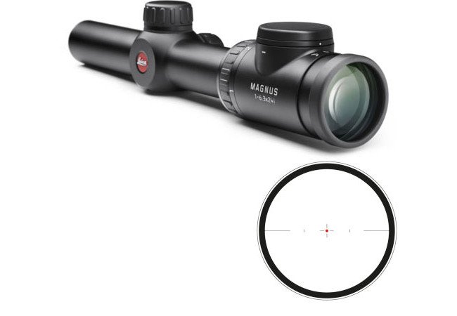 Оптичний приціл Leica Magnus 1–6,3x24 (L-3D)