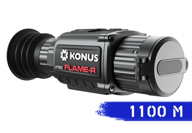 Тепловізійний приціл Konus FLAME-R 2.5x-20x