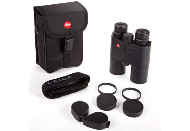 Лазерний дальномір Leica Geovid 8x56 HD-M