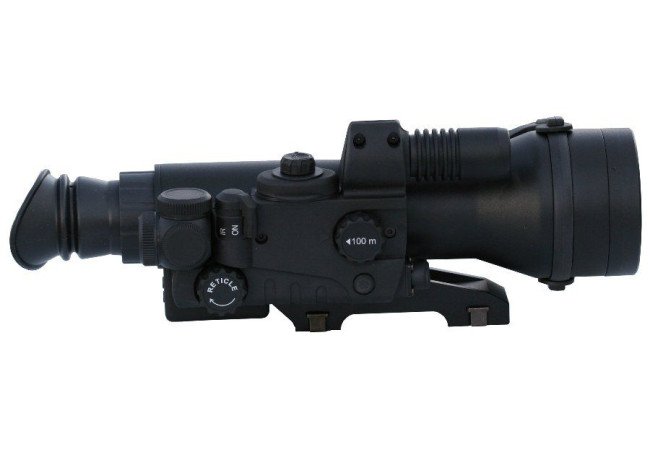 Приціл нічного бачення Yukon Sentinel 3x60L Weaver Auto