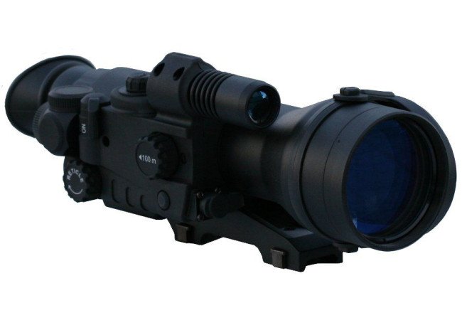 Приціл нічного бачення Yukon Sentinel 3x60L Weaver Auto