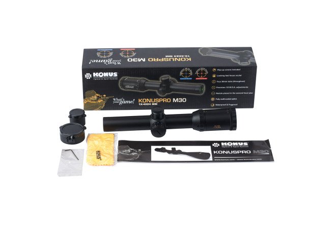 Оптический прицел Konus KonusPro M-30 1-4x24 30/30 IR