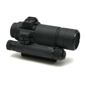 Коліматорний приціл закритого типу Aimpoint COMPM4S 2 MOA (QRP2 COMPLETE) 