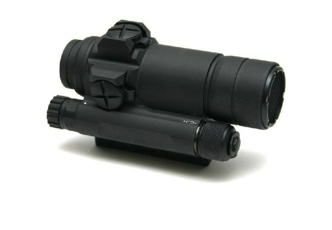 Коліматорний приціл закритого типу Aimpoint COMPM4S 2 MOA (QRP2 COMPLETE) 