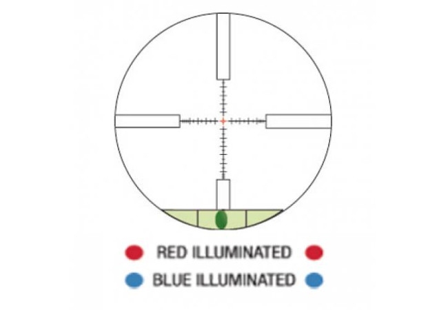 Оптичний приціл Konus KonusPro F-30 6-24x52 Mil-Dot IR FFP  