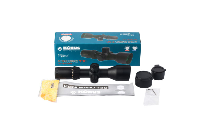 Оптичний приціл Konus KonusPro T-30 3-12x44 550 IR 