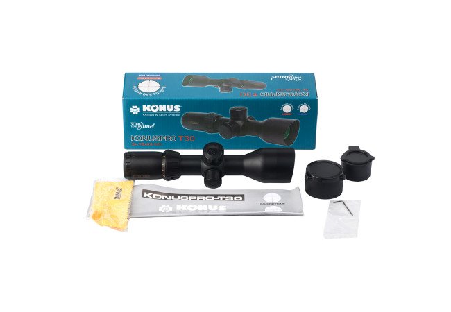Оптичний приціл Konus KonusPro T-30 3-12x44 550 IR 