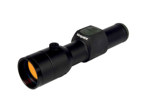 Коліматорний приціл закритого типу Aimpoint H30S, ТОЧКА 2 MOA, КОРПУС 30 ММ 
