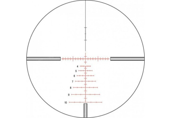 Оптичний приціл Nightforce NXS 3.5-15x50 F1 ZeroS 0.250 MOA сетка NP-RF1 с подсветкой