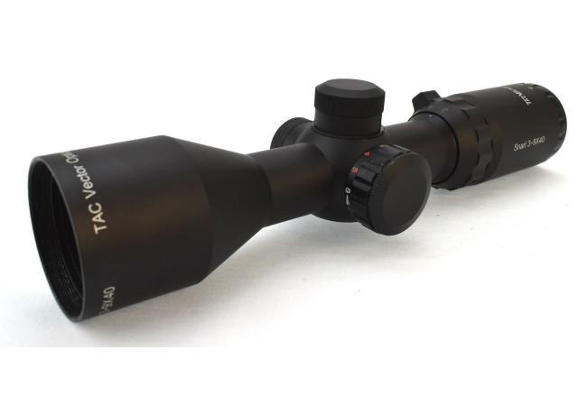 Оптичний приціл Vector Optics Snarl 3-9x40CE 