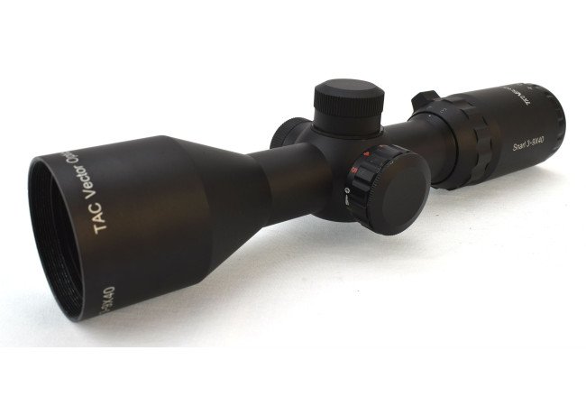 Оптичний приціл Vector Optics Snarl 3-9x40CE 