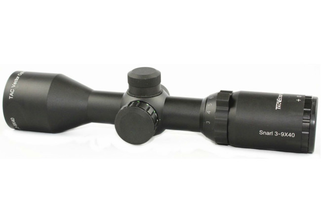 Оптичний приціл Vector Optics Snarl 3-9x40CE 