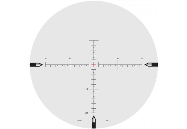 Оптичний приціл Nightforce ATACR 5-25x56 F2 ZeroS 0.250 MOA сетка MOAR-T с подсветкой
