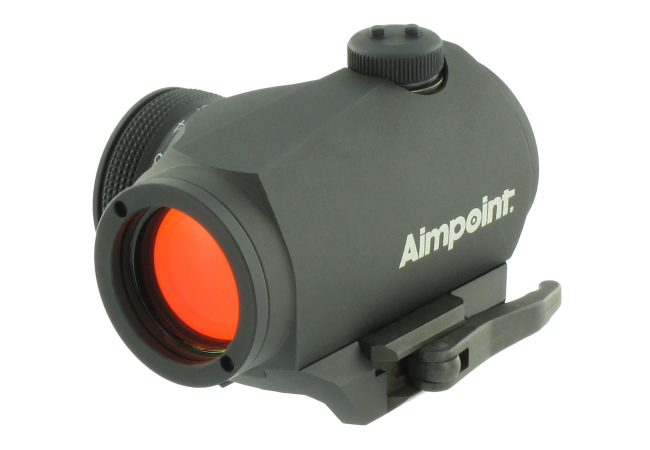 Коліматорний приціл Aimpoint MICRO H-1 2MOA