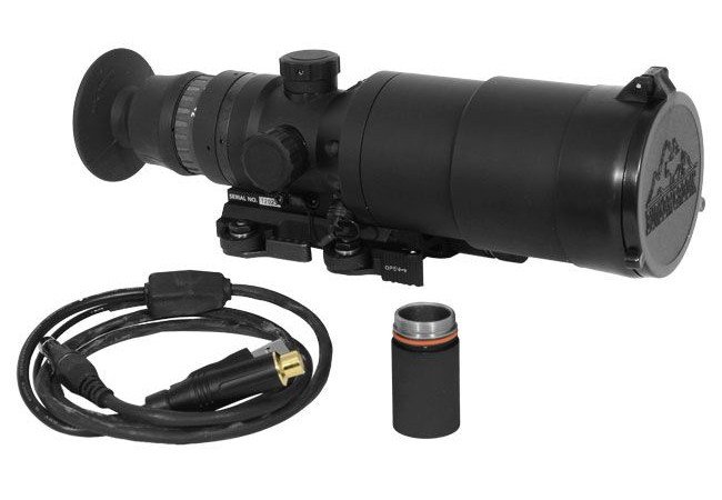 Тепловизионный прицел IR HUNTER MK III 640 4.5-36Х60 (60 Hz) США Тепловизионный прицел IR HUNTER MK III 640 4.5-36Х60 (60 Hz) США