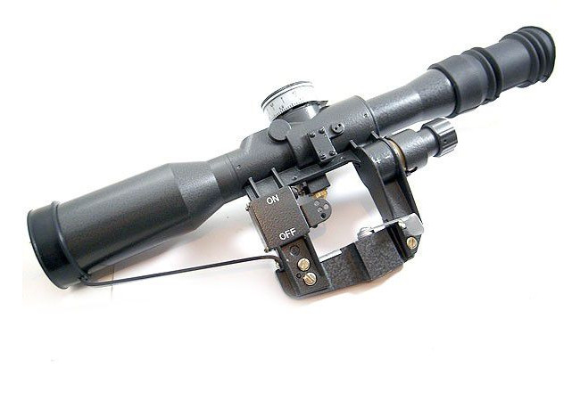 Оптичний приціл БелОМО ПСО-3