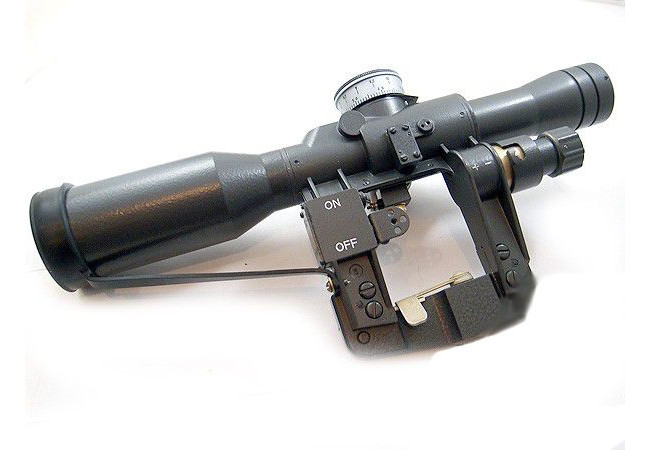 Оптичний приціл БелОМО ПСО-3