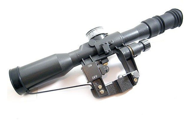 Оптический прицел БелОМО ПСО-3